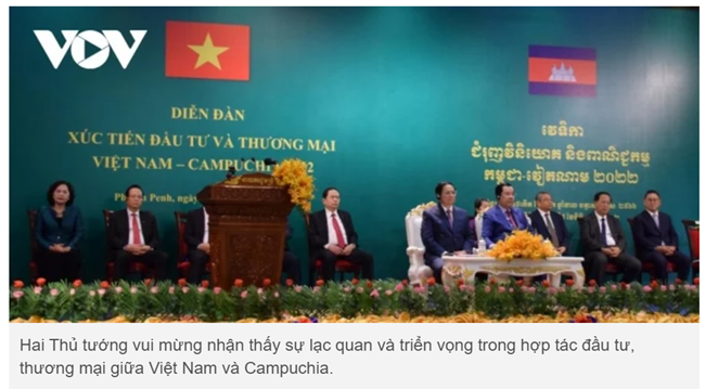 THỜI SỰ 6H SÁNG 24/11/2024: Việt Nam dẫn đầu ASEAN và nằm trong 5 nước có đầu tư trực tiếp lớn nhất  tại Campuchia.